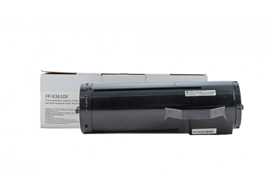 Тонер-картридж F+ Imaging FP-X3610X