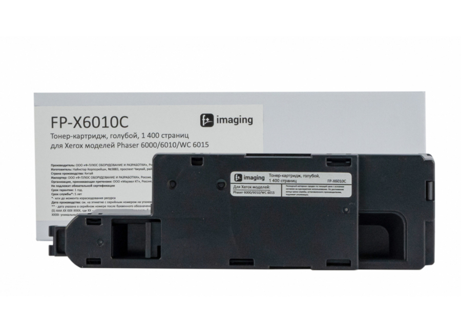 Тонер-картридж F+ Imaging FP-X6010C