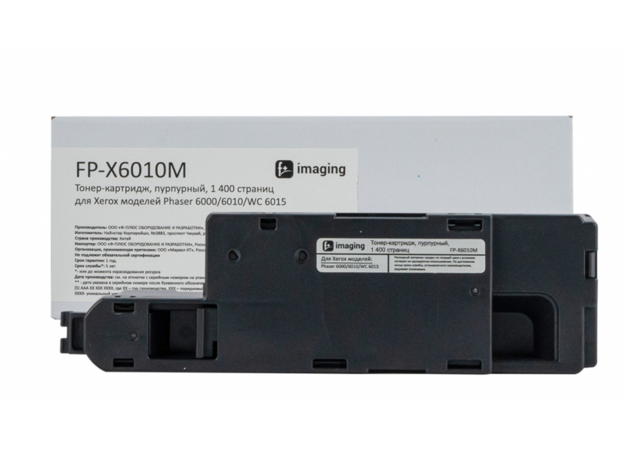 Тонер-картридж F+ Imaging FP-X6010M