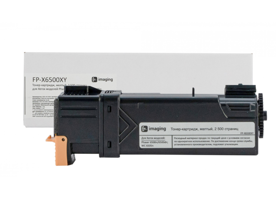 Тонер-картридж F+ Imaging FP-X6500XY