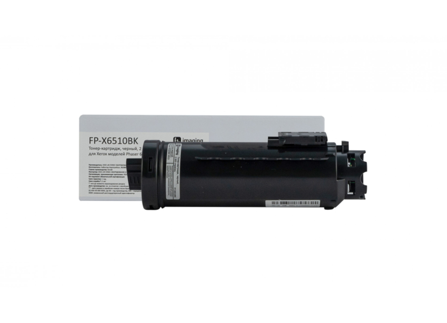 Тонер-картридж F+ Imaging FP-X6510BK черный
