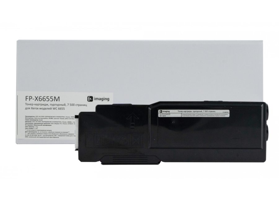 Тонер-картридж F+ Imaging FP-X6655M