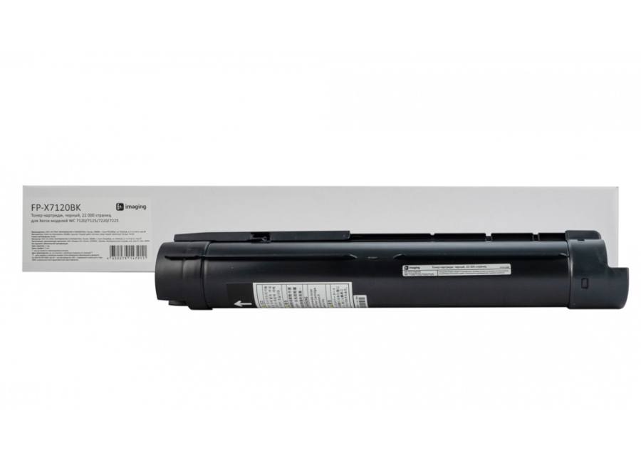 Тонер-картридж F+ Imaging FP-X7120BK черный
