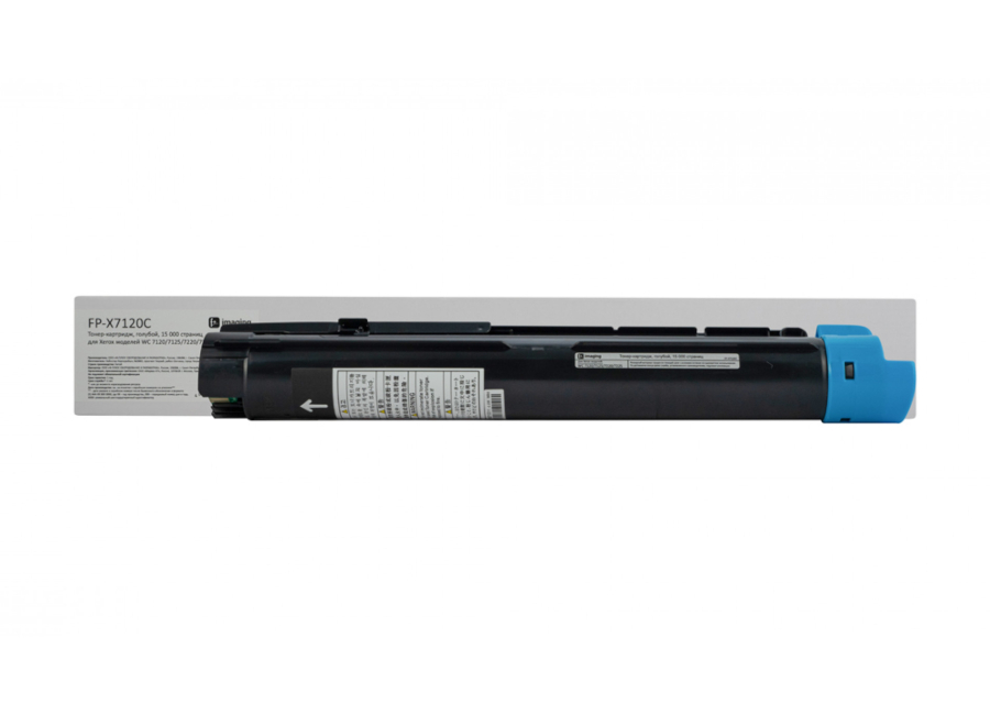 Тонер-картридж F+ Imaging FP-X7120C