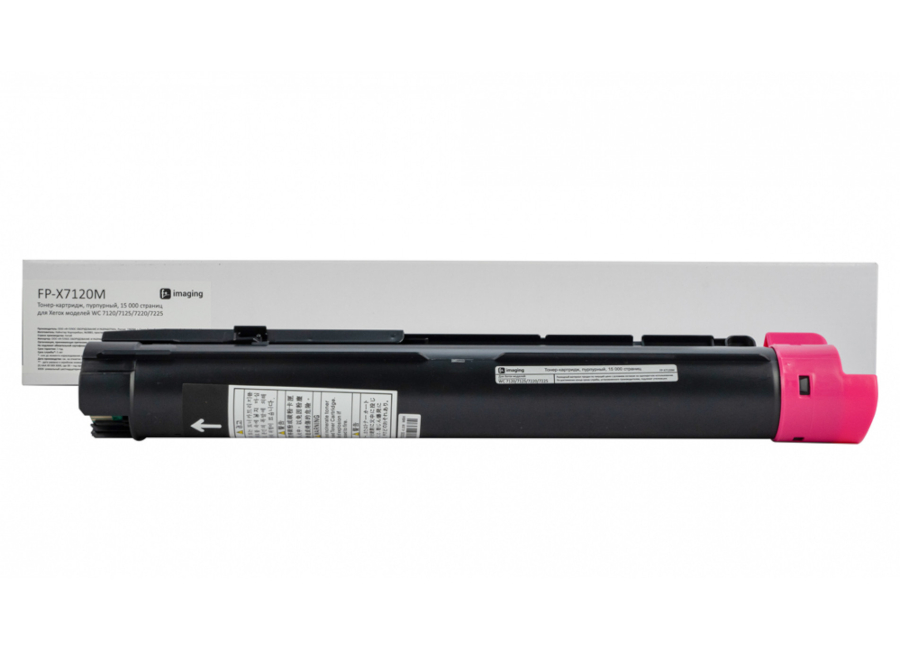 Тонер-картридж F+ Imaging FP-X7120M