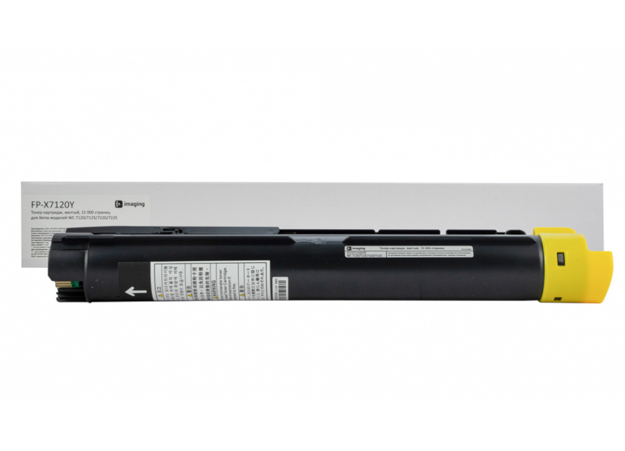 Тонер-картридж F+ Imaging FP-X7120Y