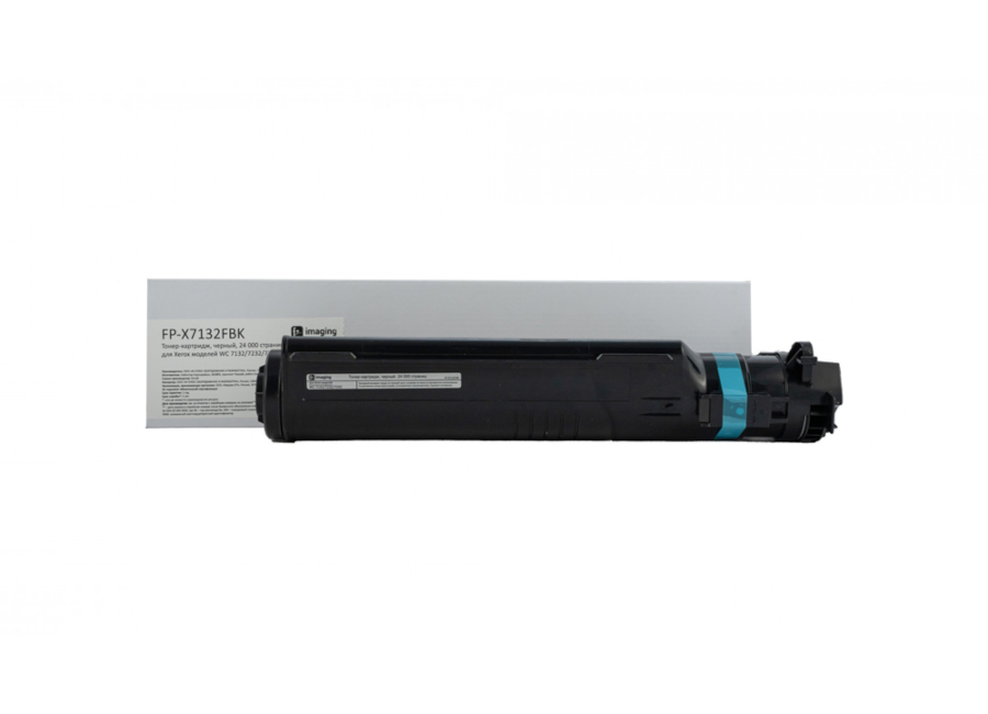 Тонер-картридж F+ Imaging FP-X7132FBK