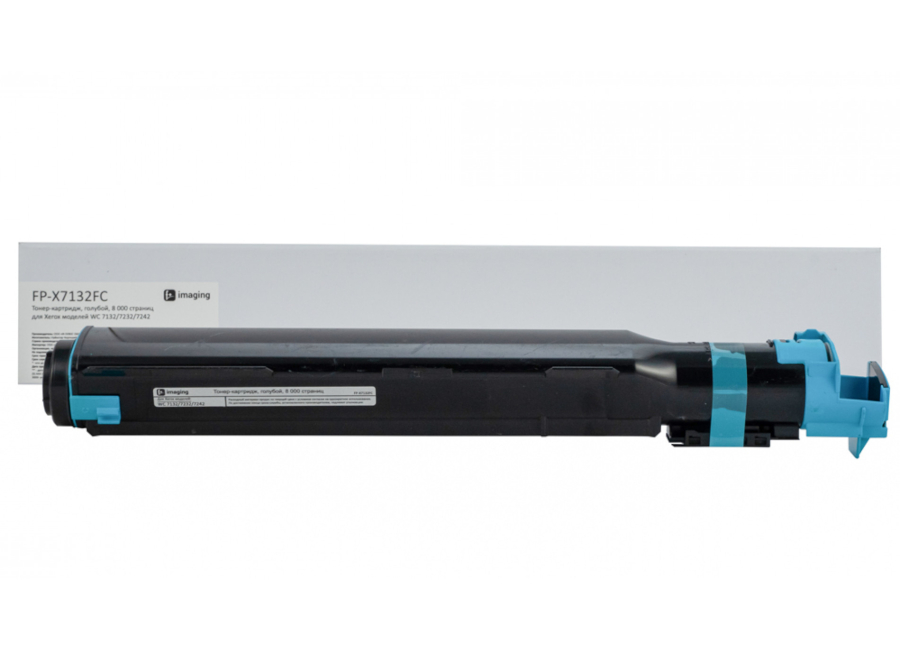 Тонер-картридж F+ Imaging FP-X7132FC