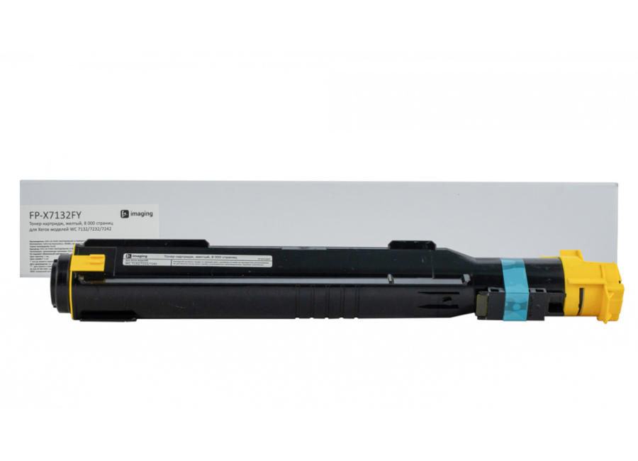 Тонер-картридж F+ Imaging FP-X7132FY