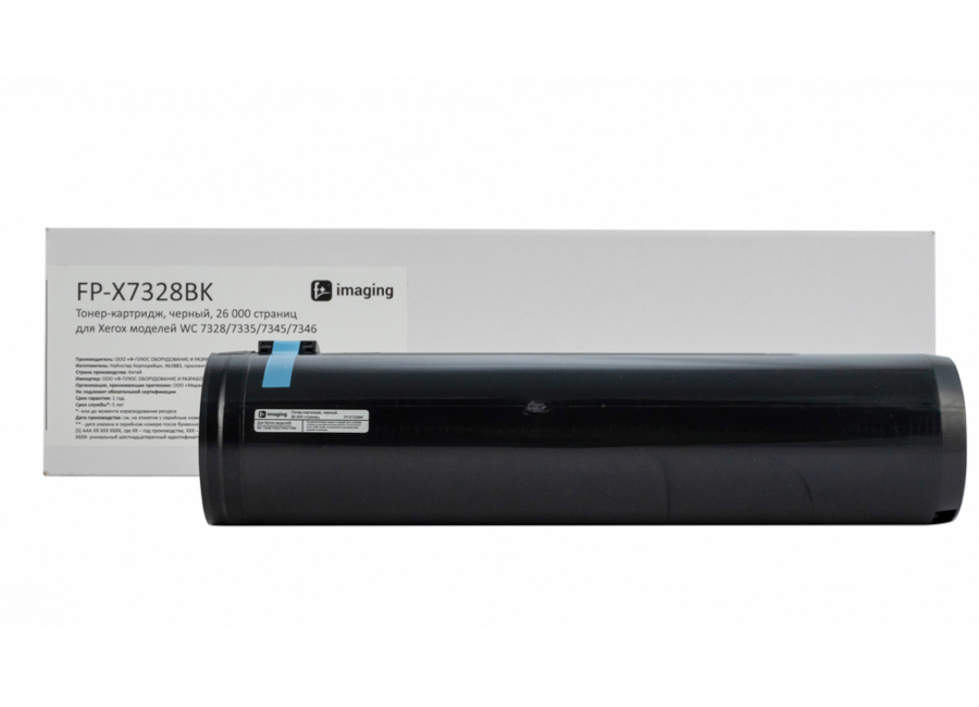 Тонер-картридж F+ Imaging FP-X7328BK