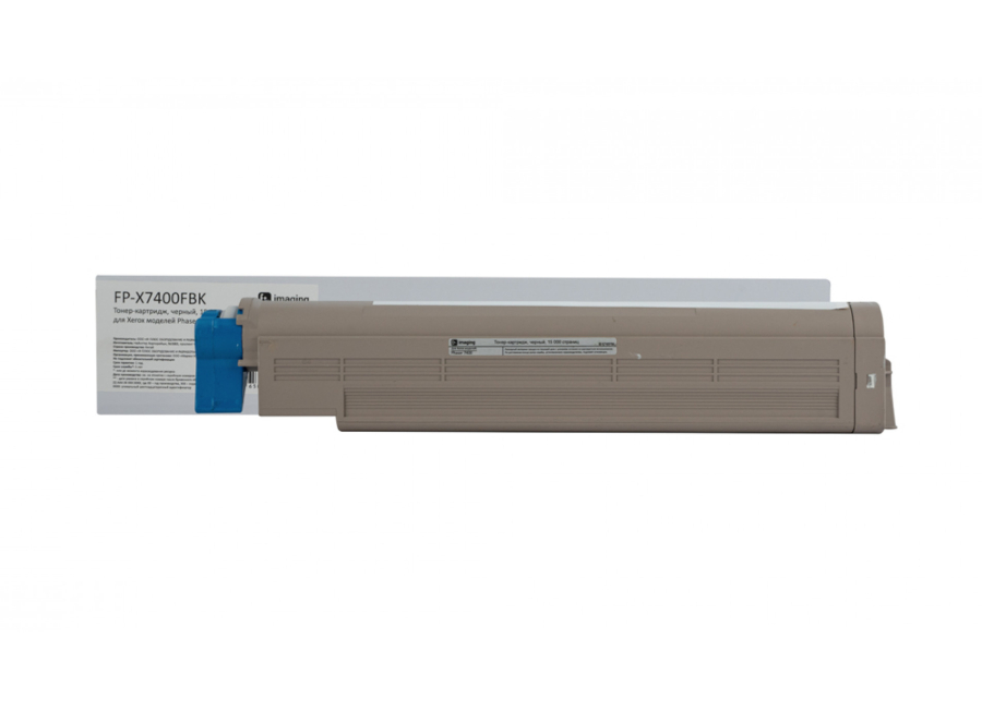 Тонер-картридж F+ Imaging FP-X7400FBK черный