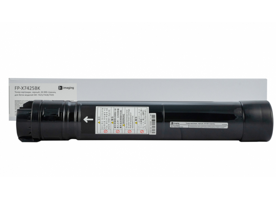 Тонер-картридж F+ Imaging FP-X7425BK