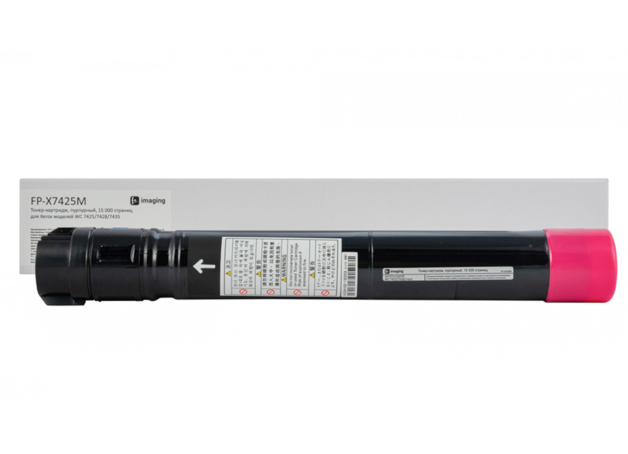 Тонер-картридж F+ Imaging FP-X7425M