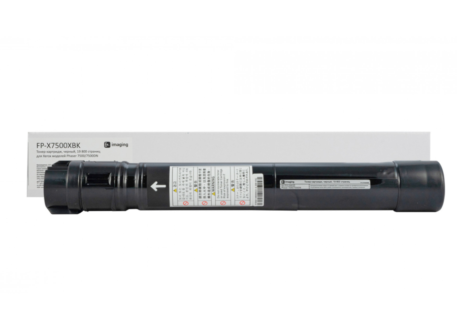 Тонер-картридж F+ Imaging FP-X7500XBK черный