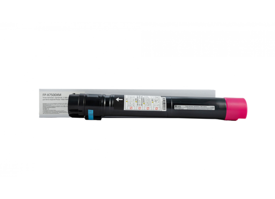 Тонер-картридж F+ Imaging FP-X7500XM пурпурный