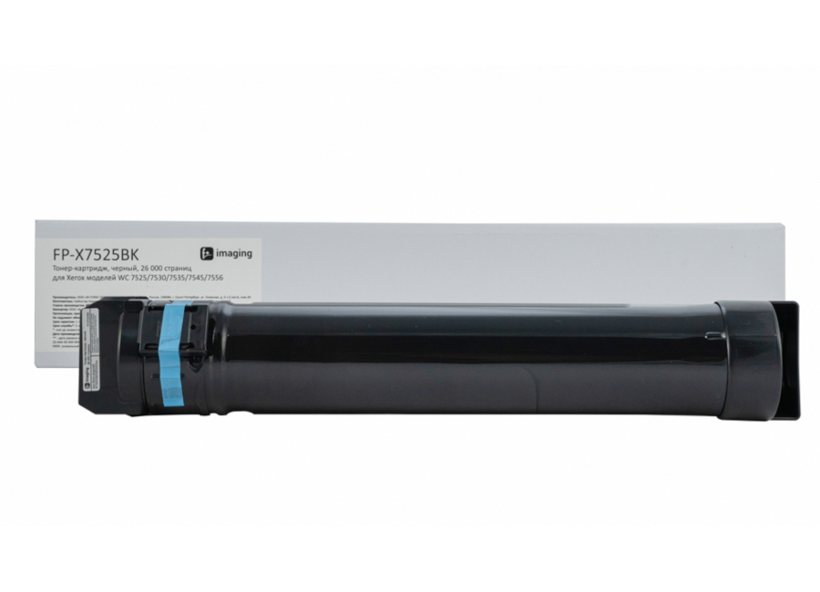 Тонер-картридж F+ Imaging FP-X7525BK