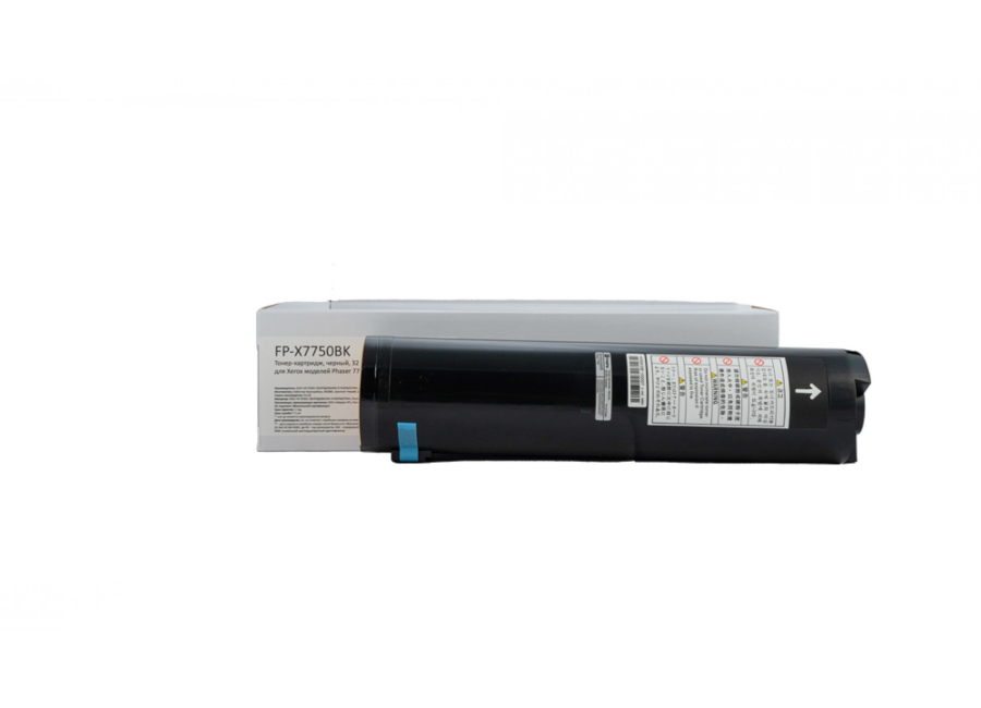 Тонер-картридж F+ Imaging FP-X7750BK черный