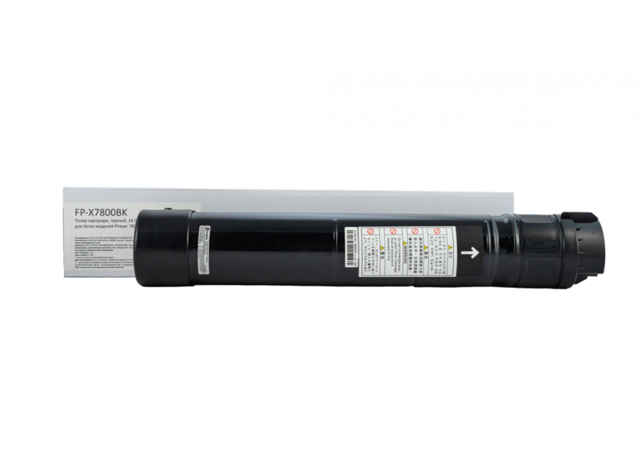 Тонер-картридж F+ Imaging FP-X7800BK черный