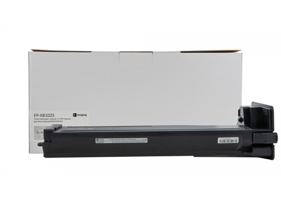 Тонер-картридж F+ Imaging FP-XB1025 черный