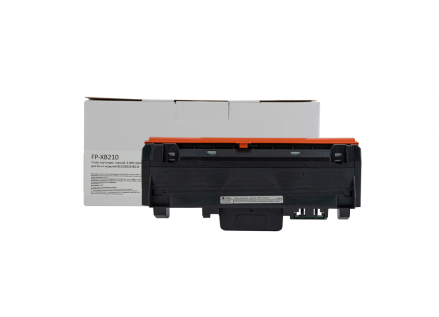 Тонер-картридж F+ Imaging FP-XB210 черный