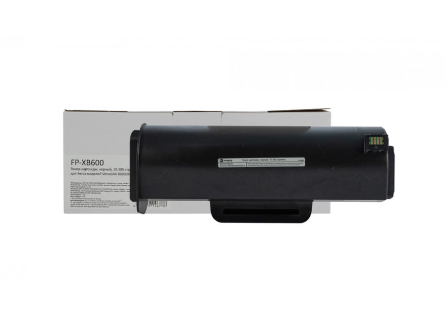 Тонер-картридж F+ Imaging FP-XB600 черный