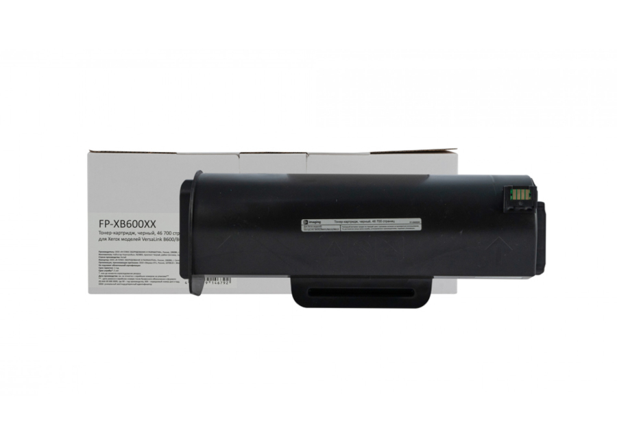 Тонер-картридж F+ Imaging FP-XB600XX черный