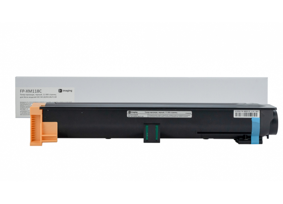 Тонер-картридж F+ Imaging FP-XM118C