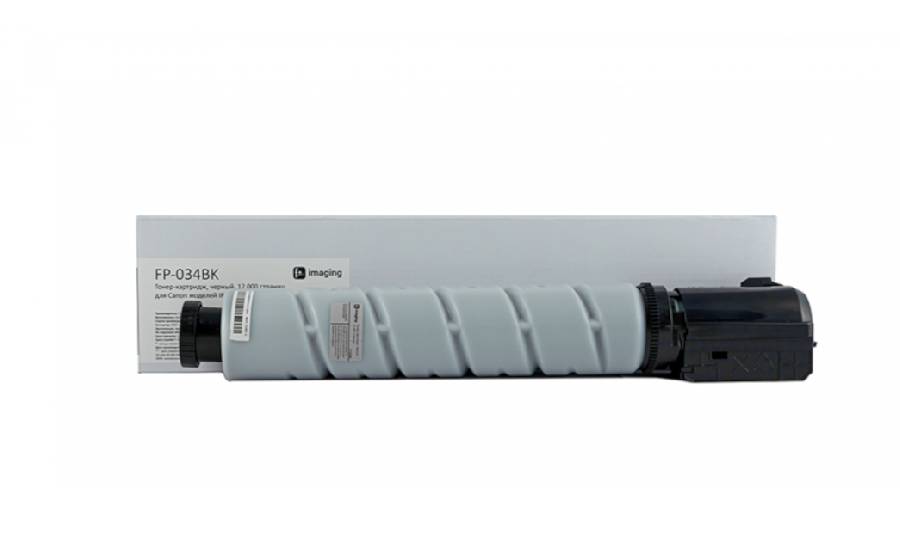 Тонер-картридж Fplus FP-034BK черный