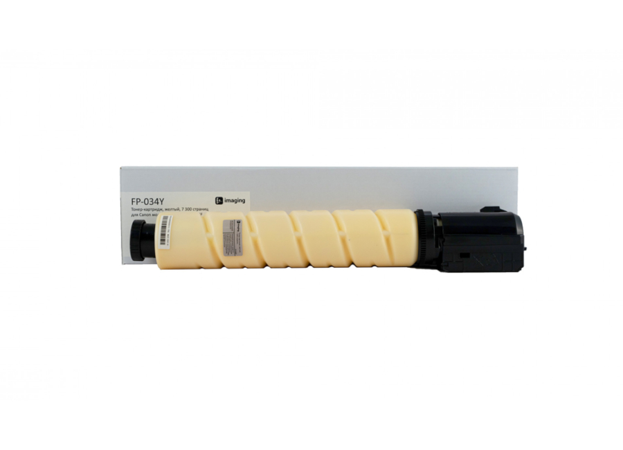 Тонер-картридж Fplus FP-034Y желтый