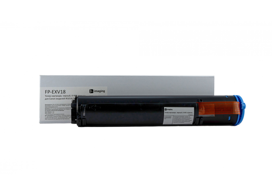 Тонер-картридж Fplus FP-EXV18 черный