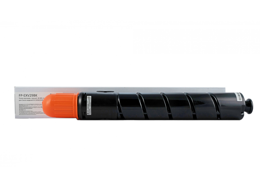 Тонер-картридж Fplus FP-EXV29BK черный