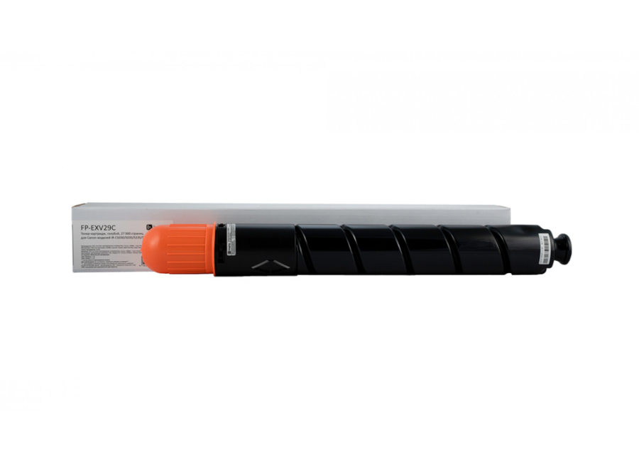 Тонер-картридж Fplus FP-EXV29C голубой