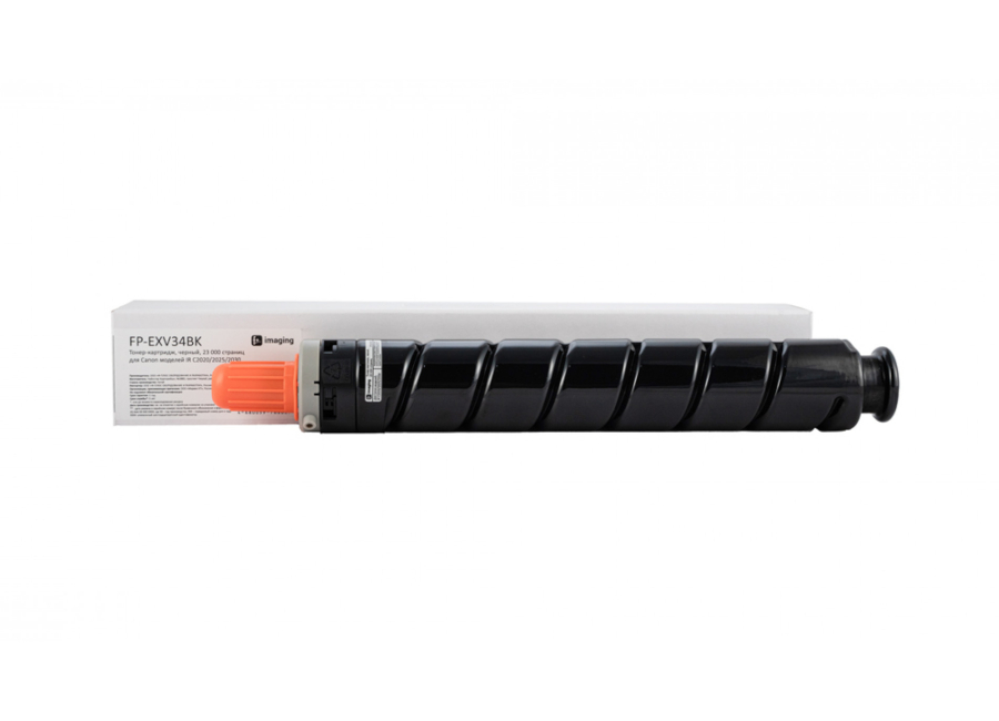 Тонер-картридж Fplus FP-EXV34BK черный
