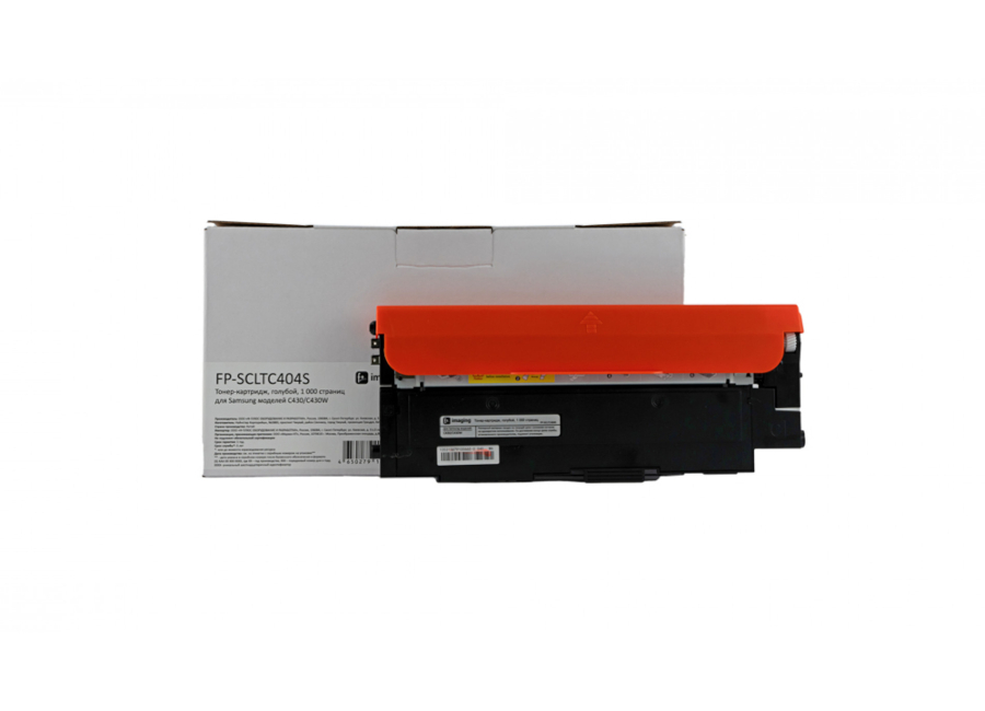 Тонер-картридж Fplus FP-SCLTC404S голубой