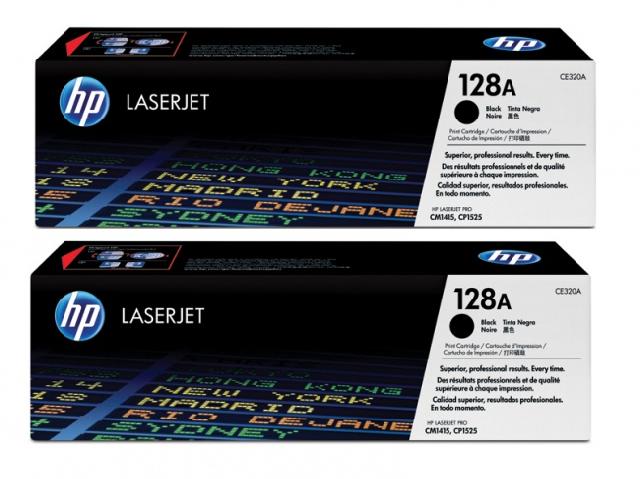 Тонер-картридж HP 128A CE320AD