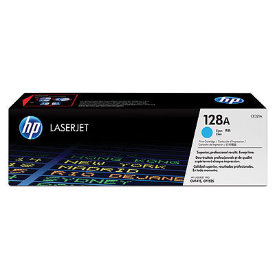 Тонер-картридж HP 128A CE321A