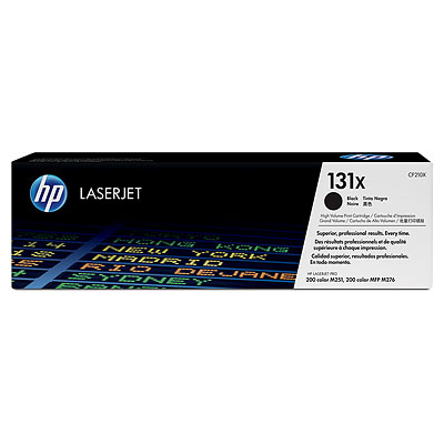 Тонер-картридж HP 131X LaserJet (CF210X)