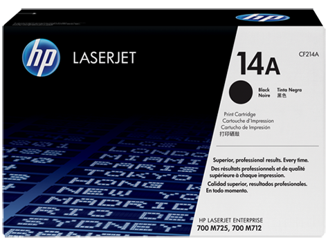 Тонер-картридж HP 14A CF214A