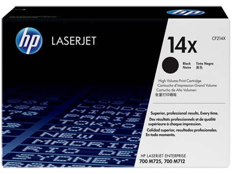 Тонер-картридж HP 14X CF214X