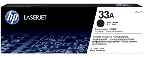 Тонер-картридж HP 33A LaserJet (CF233A)
