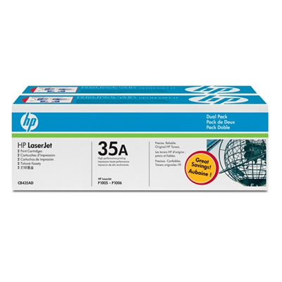 Тонер-картридж HP 35А CB435AD