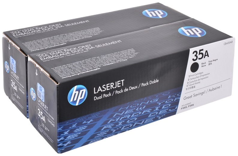 Тонер-картридж HP 35A CB435AF