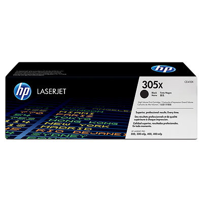 Тонер-картридж HP 410X (CE410X)