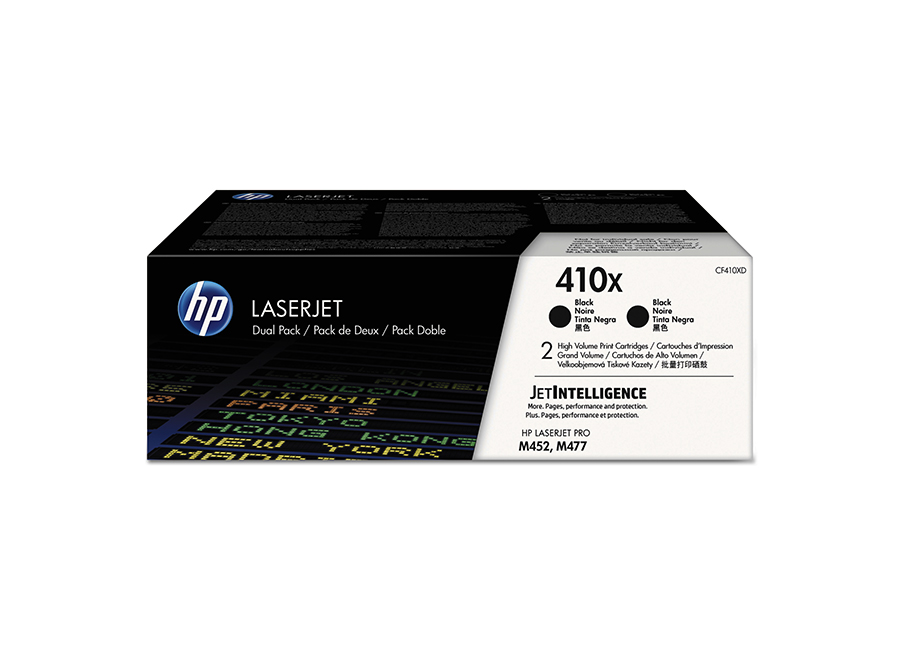 Тонер-картридж HP 410XD черный