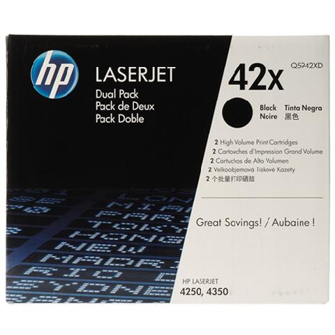 Тонер-картридж HP 42X Q5942XD