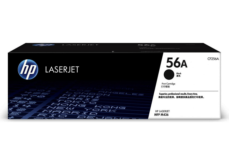 Тонер-картридж HP 56A черный (CF256A)