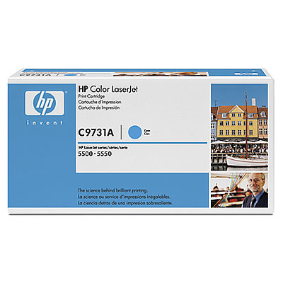 Тонер-картридж HP 645A C9731A
