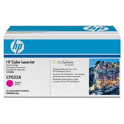 Тонер-картридж HP 646A CF033A