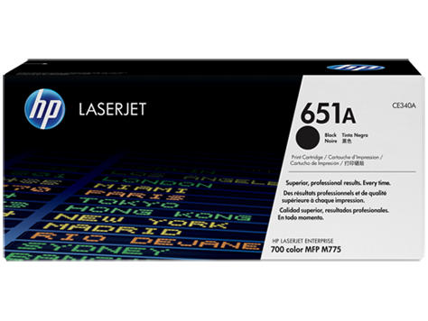 Тонер-картридж HP 651A CE340A