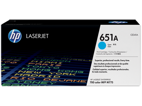 Тонер-картридж HP 651A CE341A